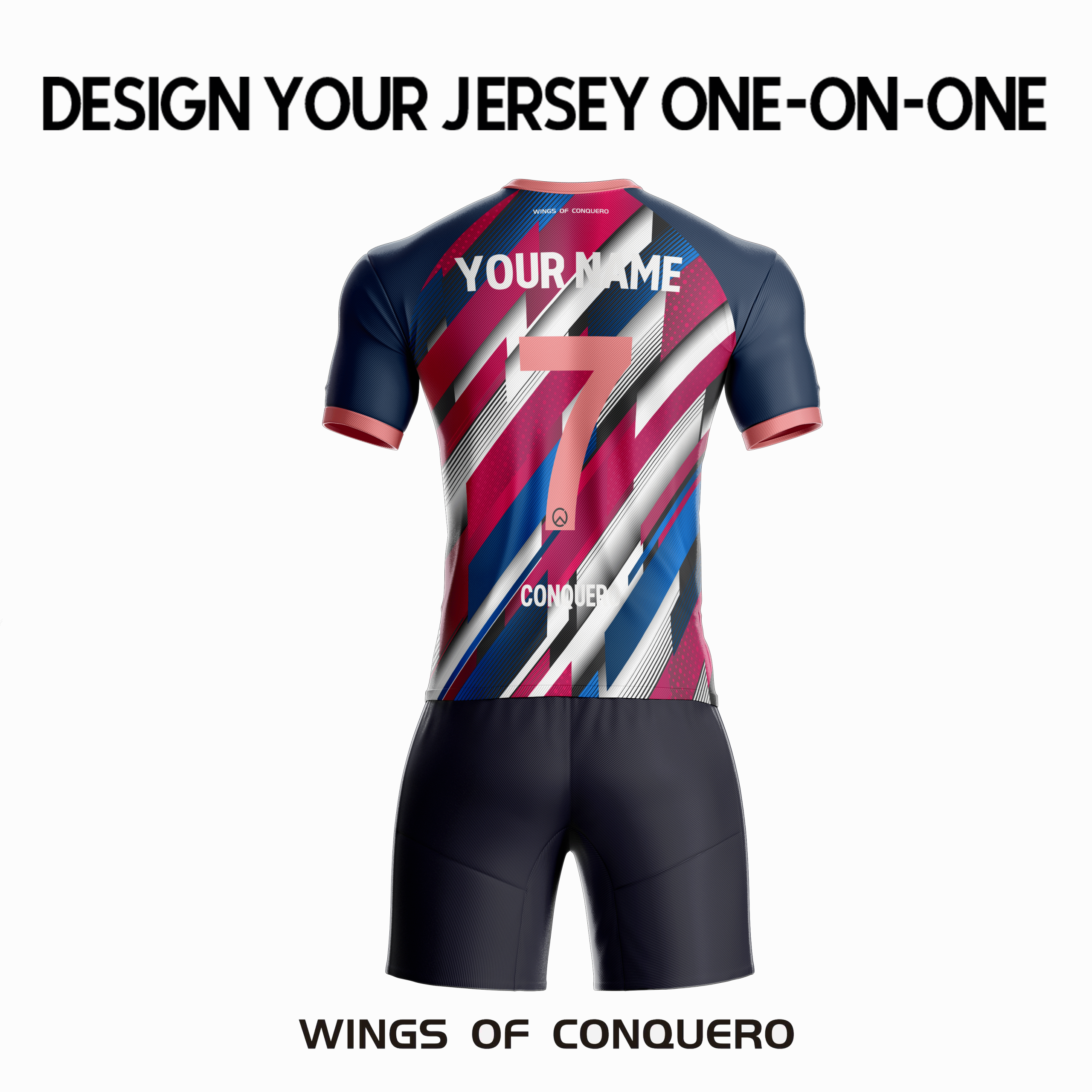 Personalized Football Shirt | Fan Version | Fast Dispatch