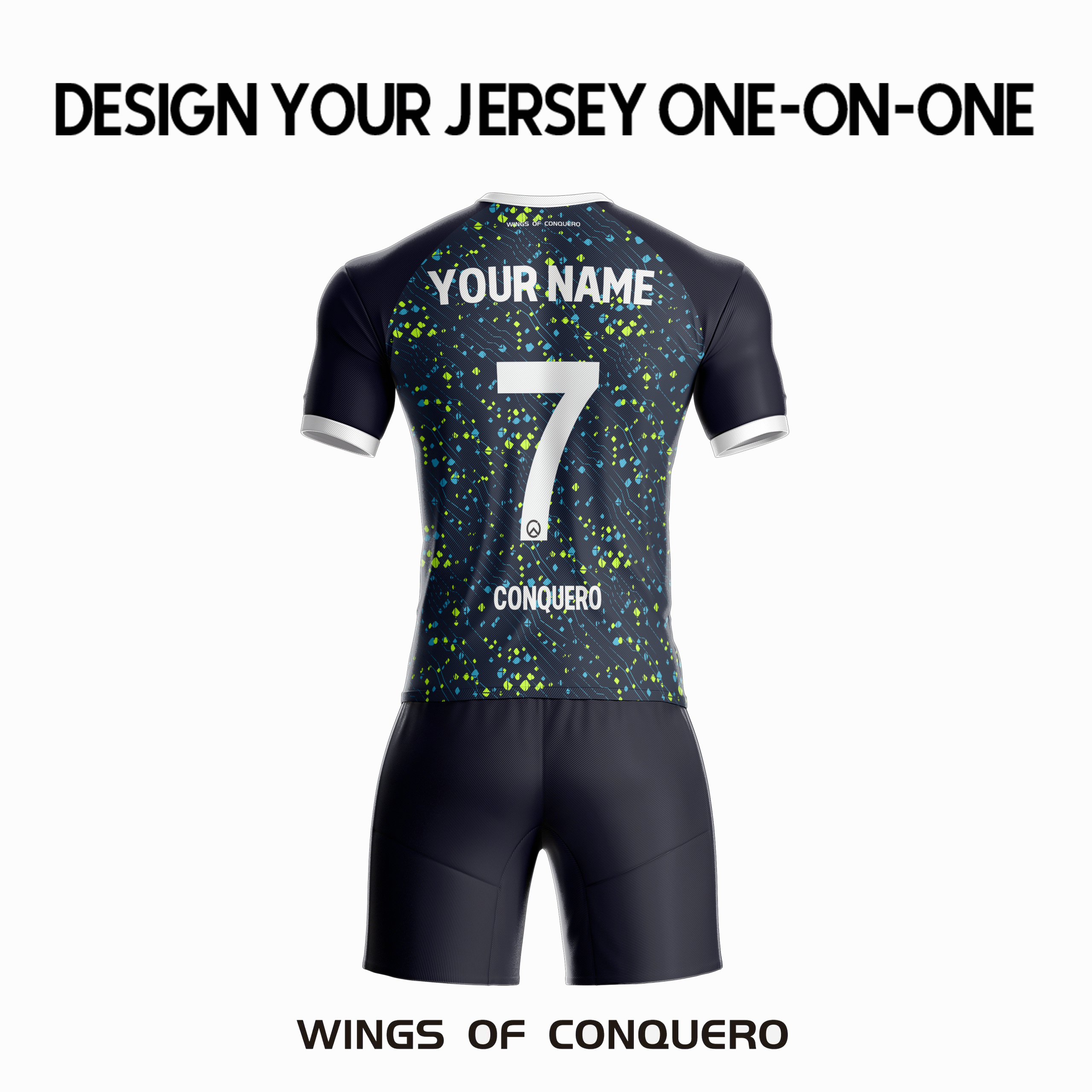 Personalized Football Shirt | Fan Version | Fast Dispatch