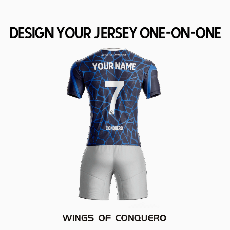 Pro Style Custom Jersey | Breathable Fabric | Low MOQ 10pcs
