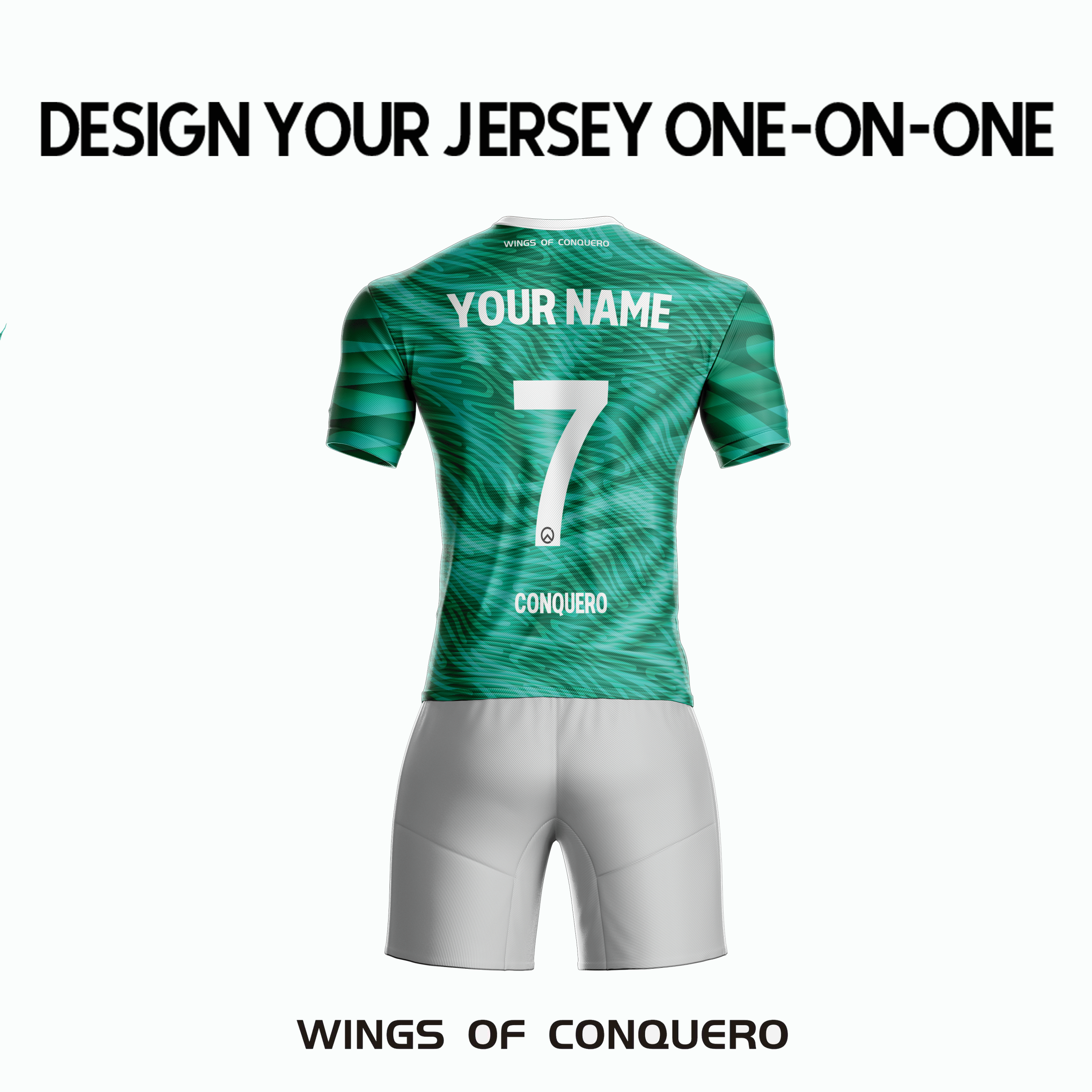 Made-To-Order Soccer Jerseys | Custom Print Any Logo & Text