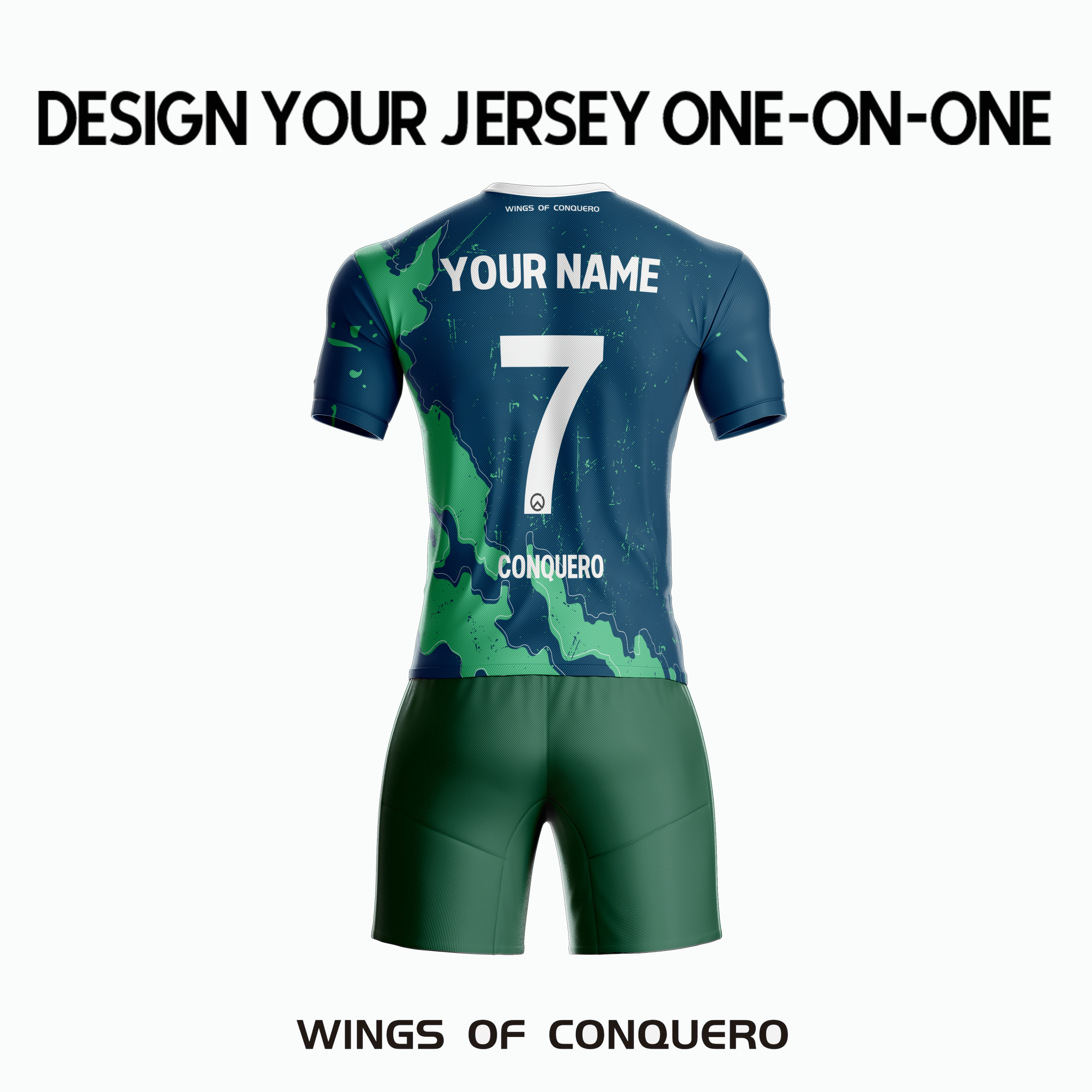 No-Minimum Custom Football Jersey | 1 Piece Can Order