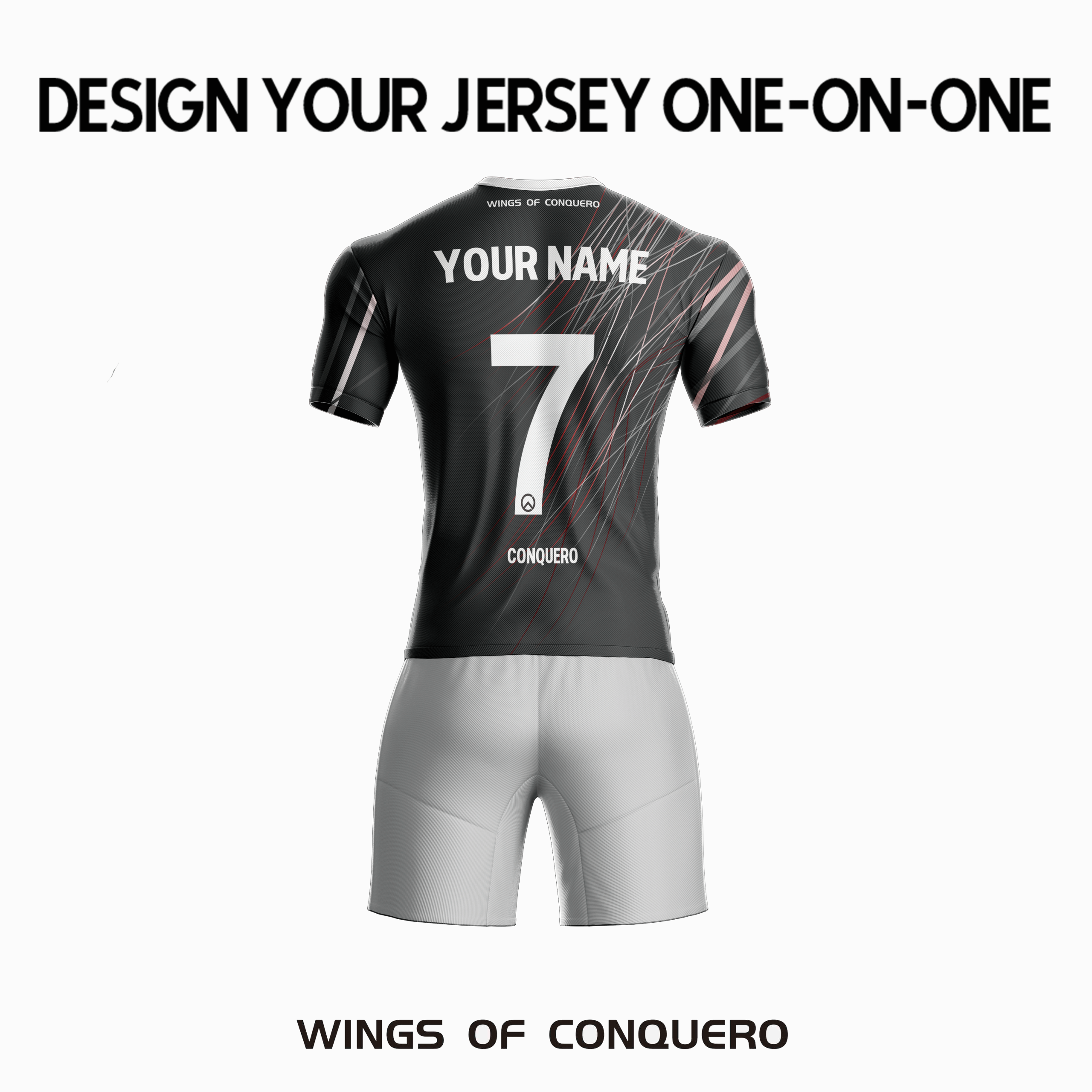 Breathable Player Version Jersey | Match Day Custom Kits