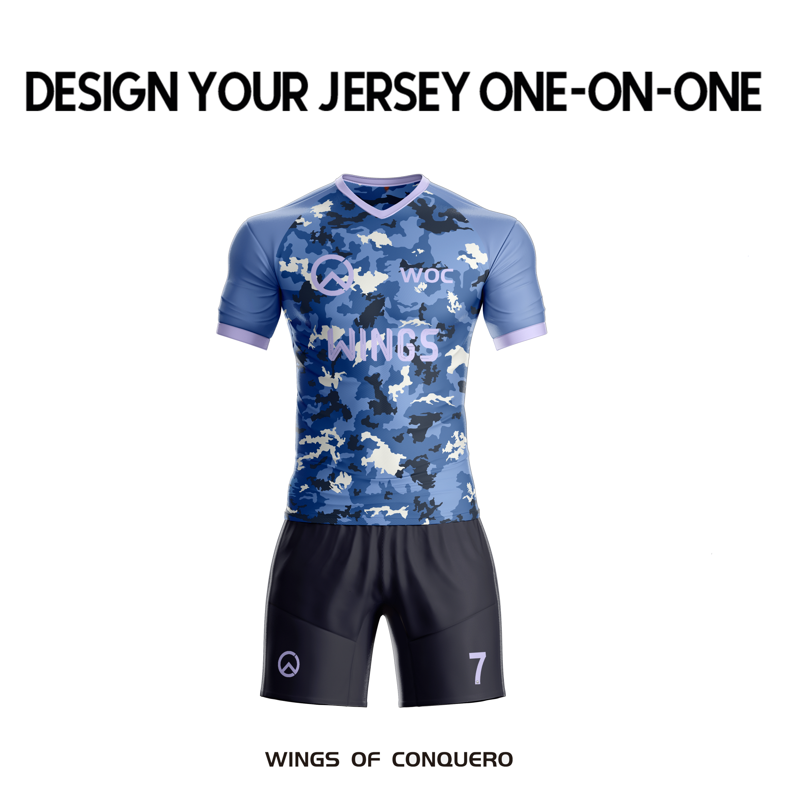 Custom Football Jerseys | Personalized Printing | Team Kits