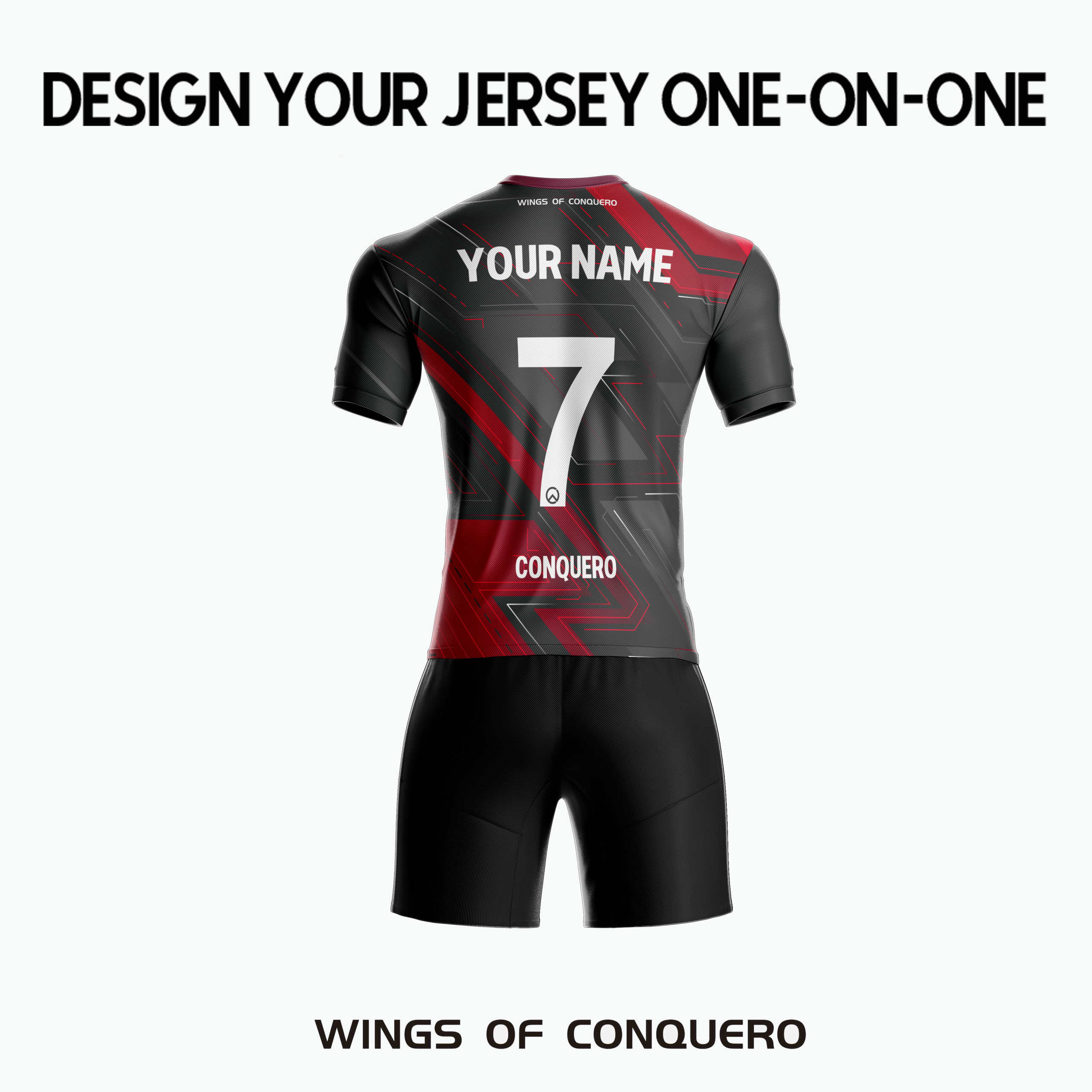 PremiumFootball Kits Moisture Wicking Fabric Free Logo Setup