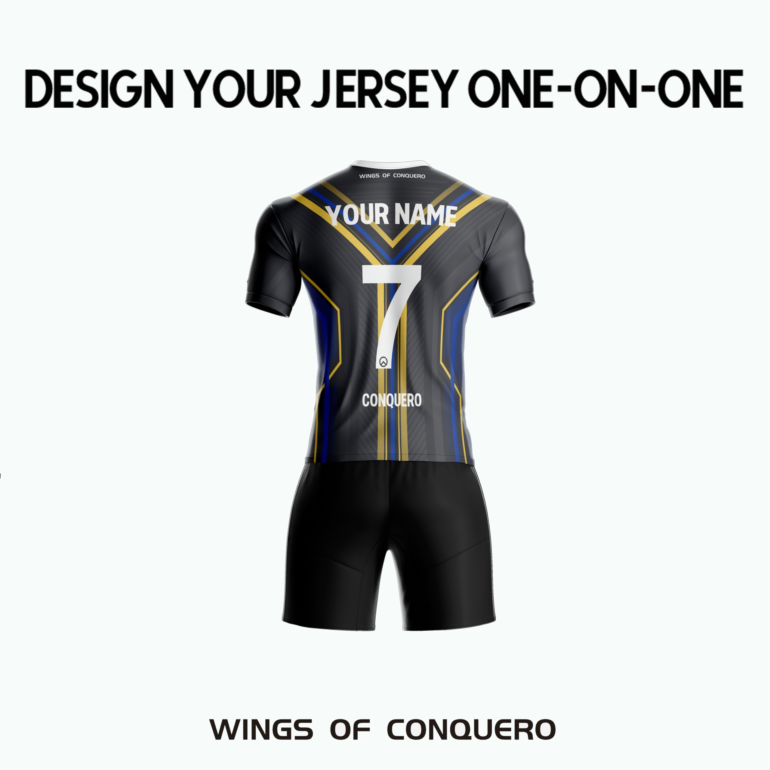 Custom 5-a-Side Football Shirts | Small Team Orders Welcome