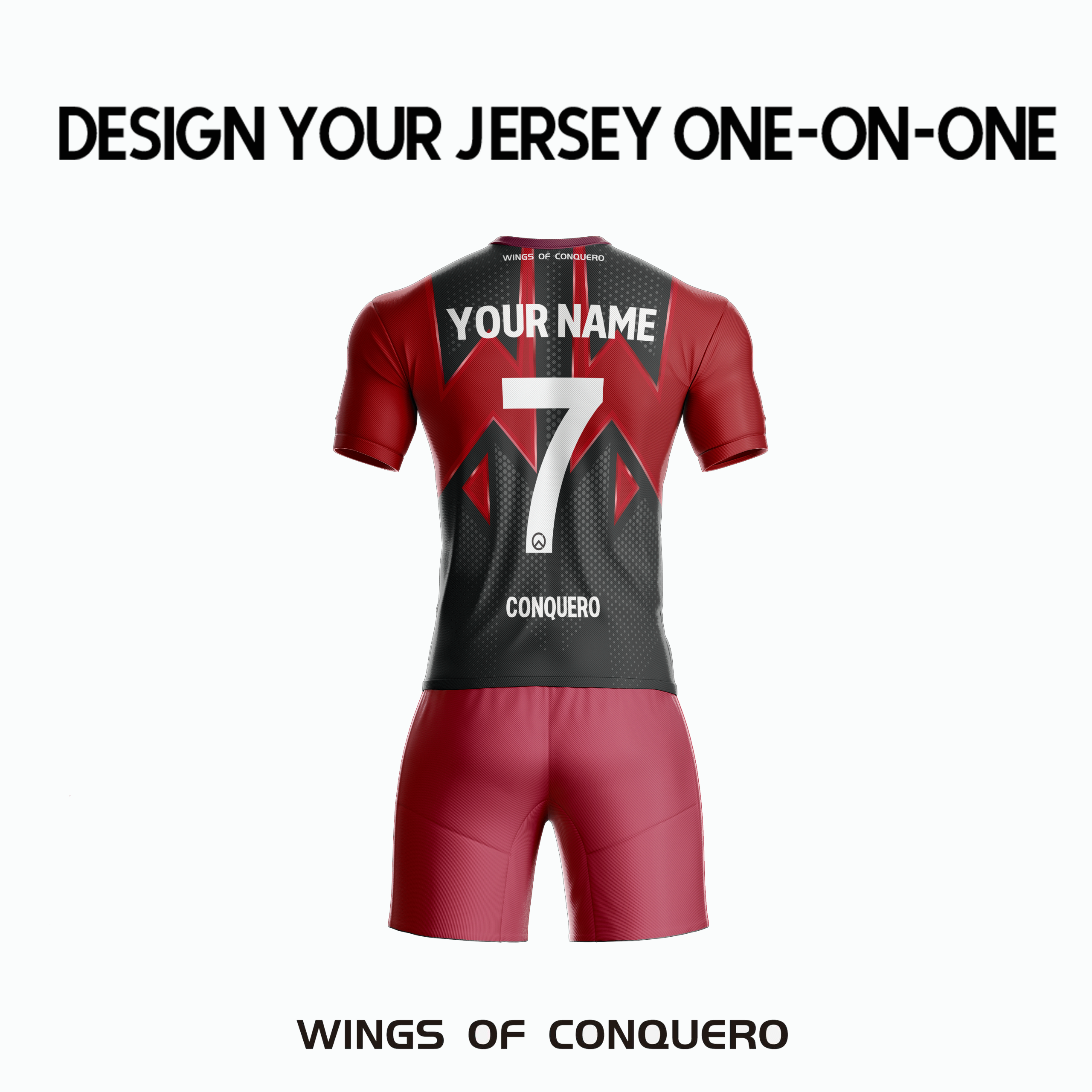 Custom Match&Replica Shirts | Player& Fan Versions Available