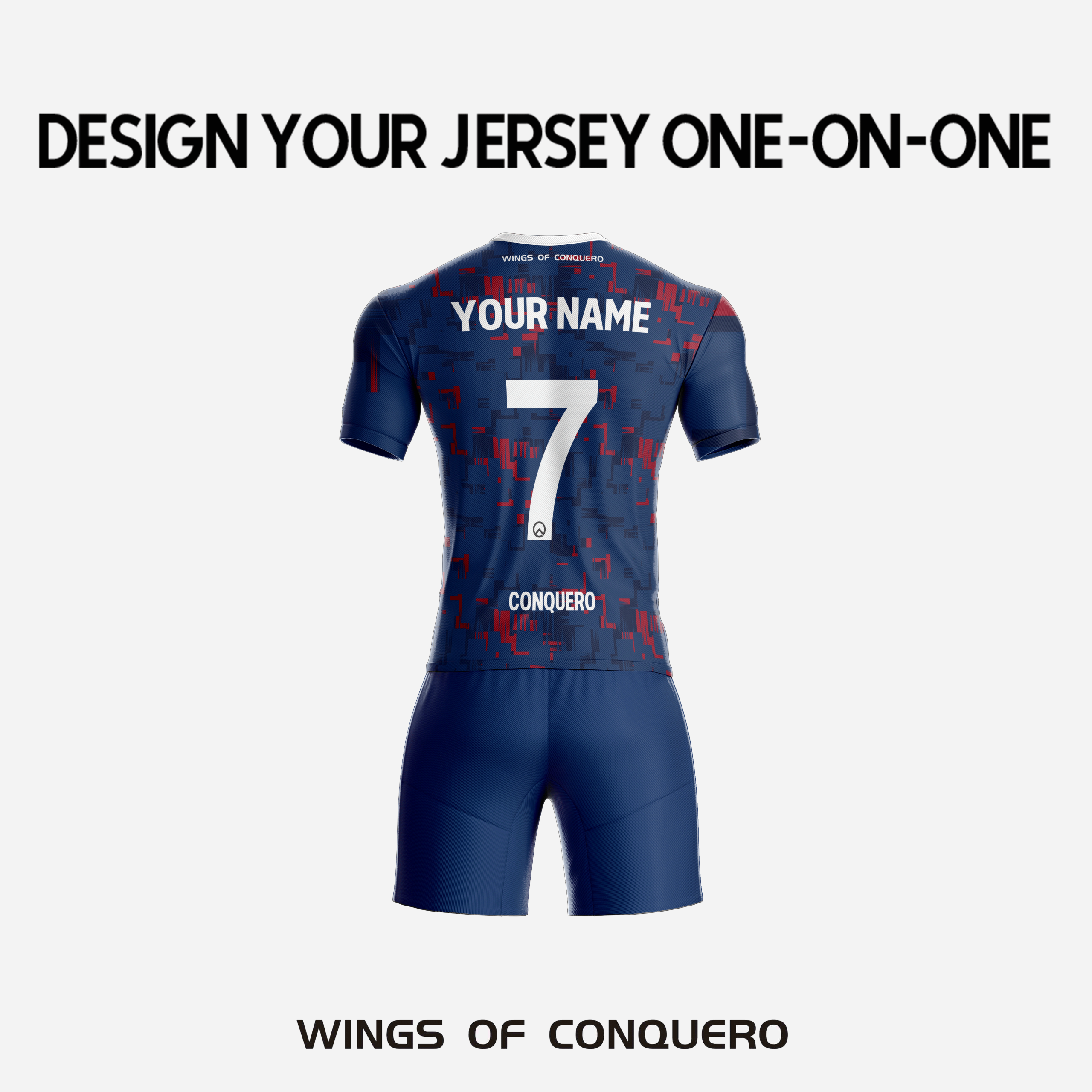Customizable Away Kit |Choose Your Contrast Colors | Bold Look