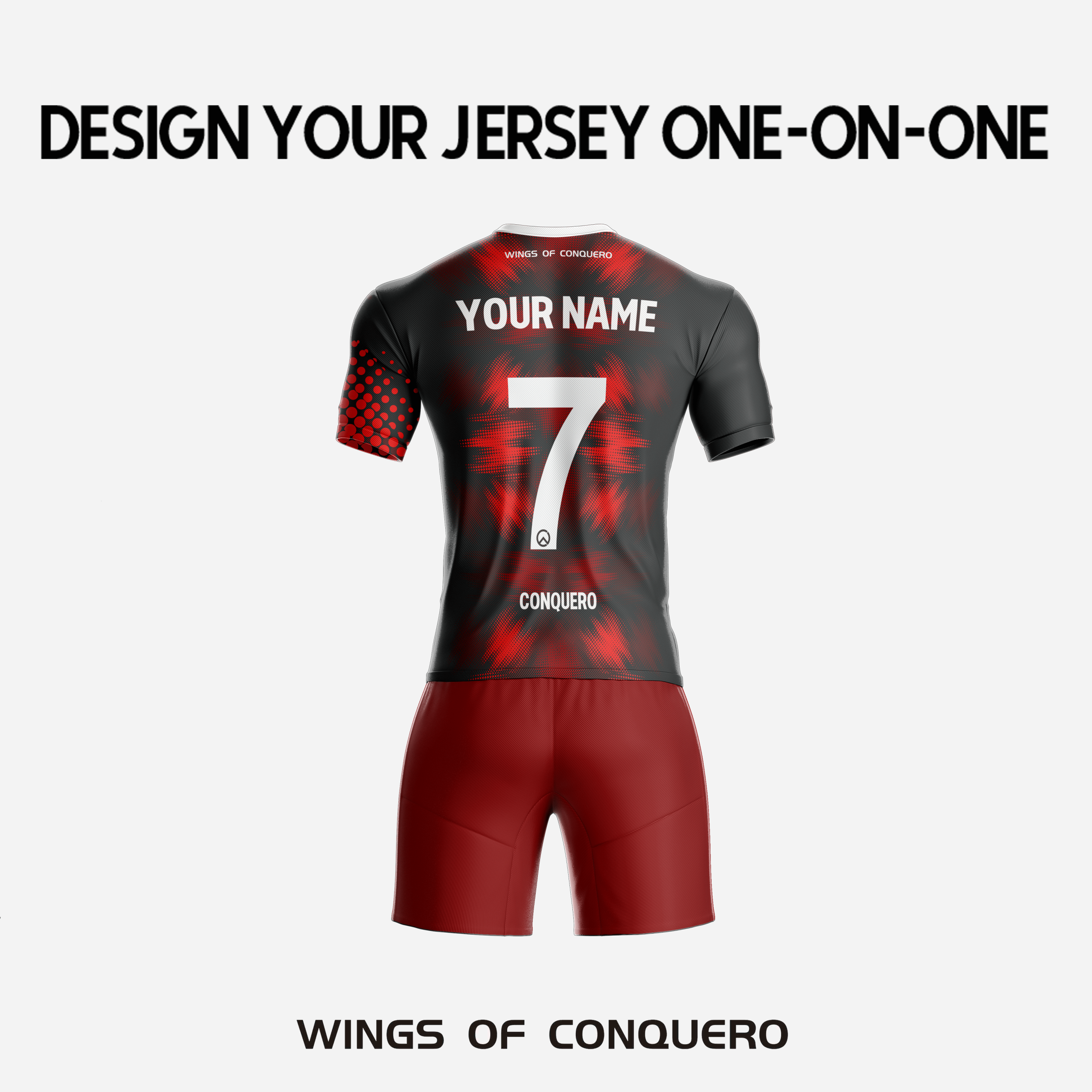 Build Your Team’s Legacy | Professional Custom Football Kits