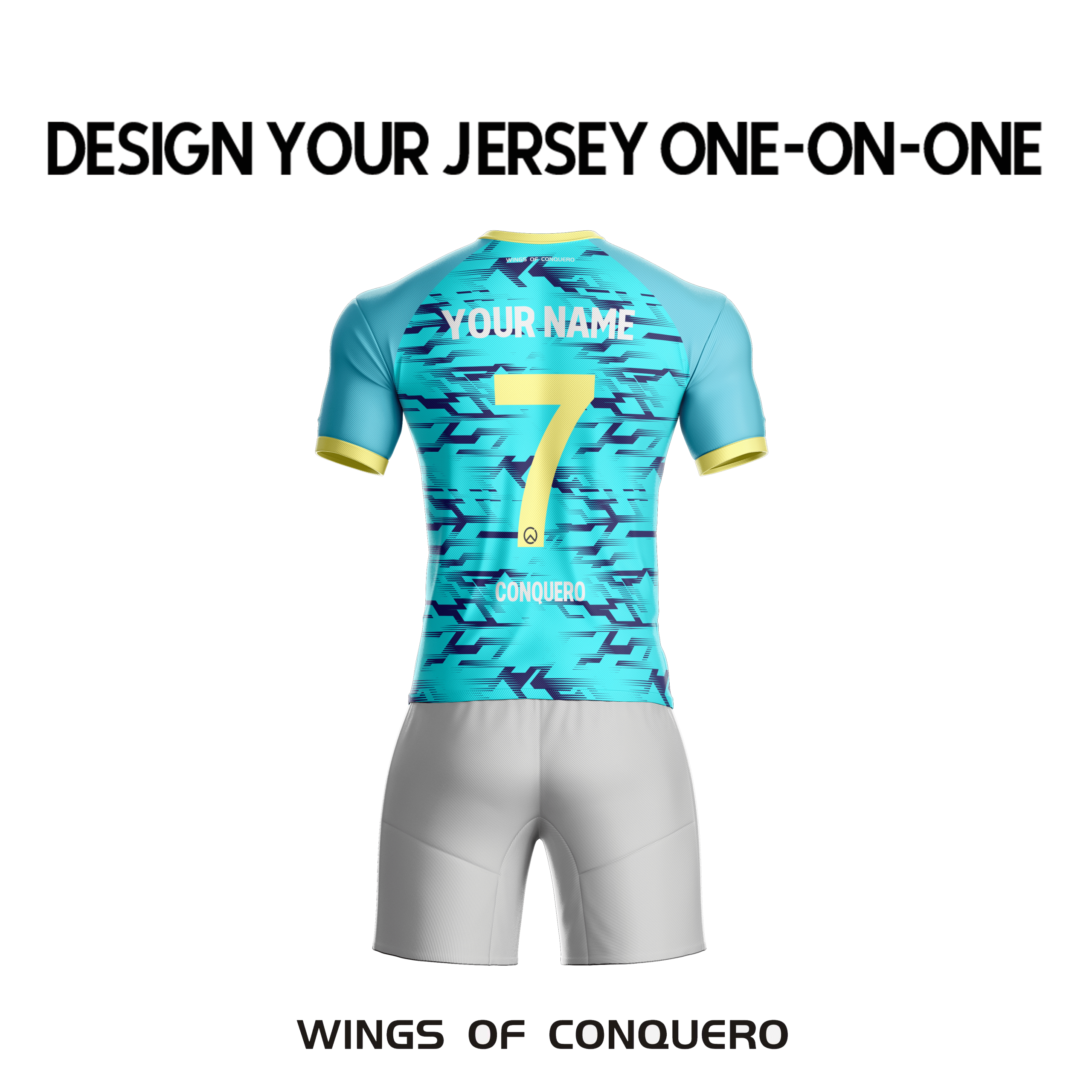 Custom Soccer Uniforms-Free Design&Fast Worldwide Shipping