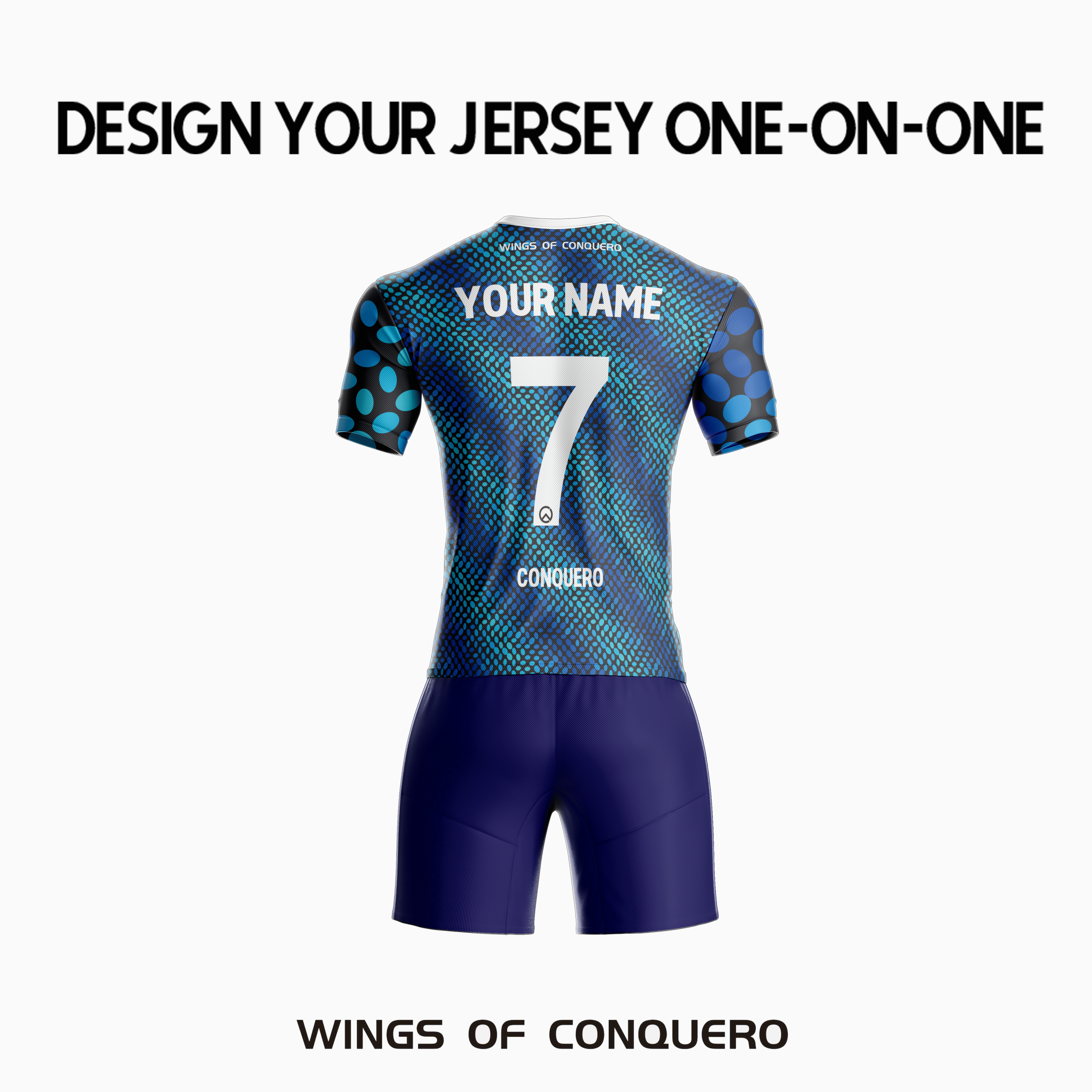 Design Your Dream Kit | Premium Custom Football Uniforms