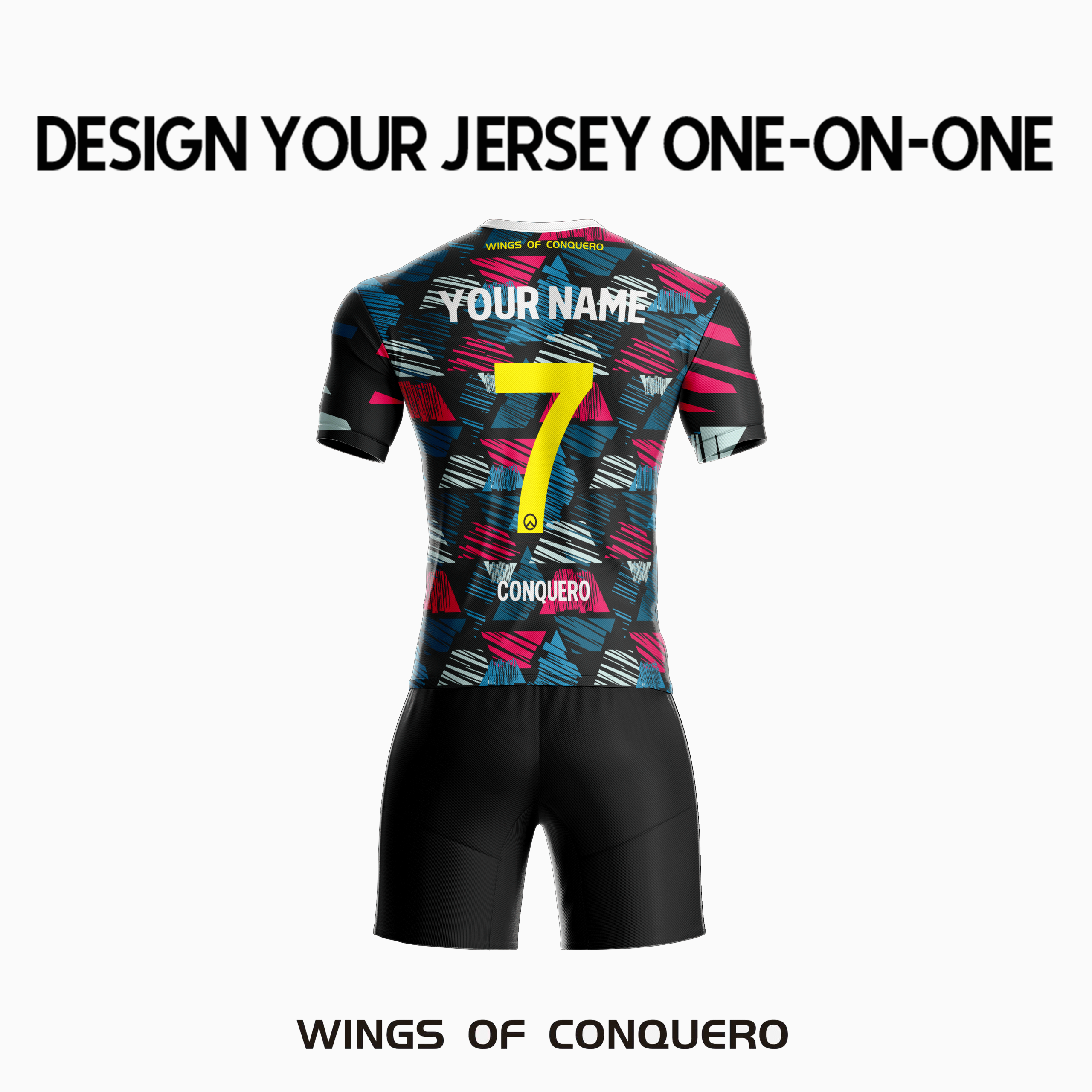 Signature Style Football Shirts | Create Your Unique Look