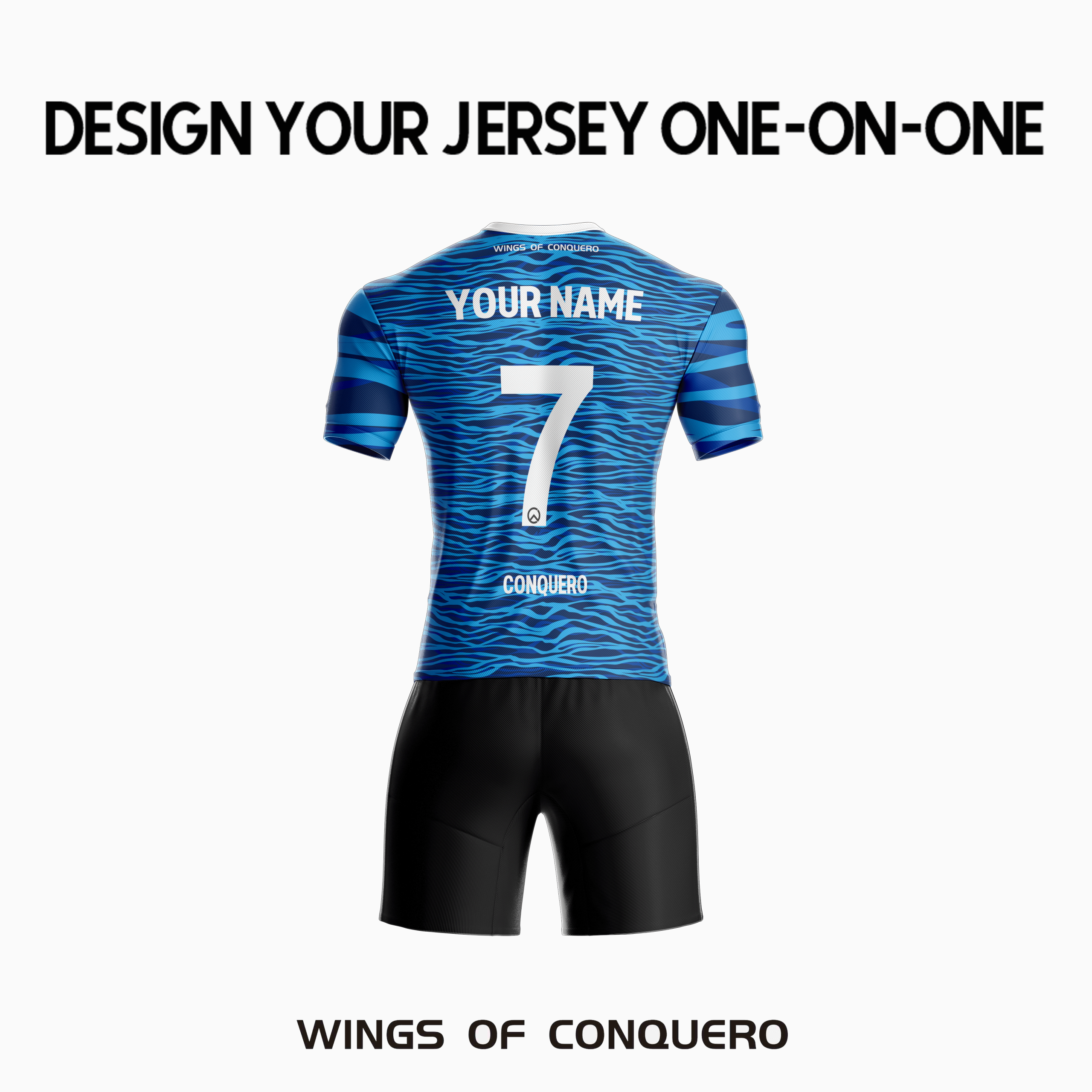 Dynamic Print Football Kits | Custom Moving Patterns