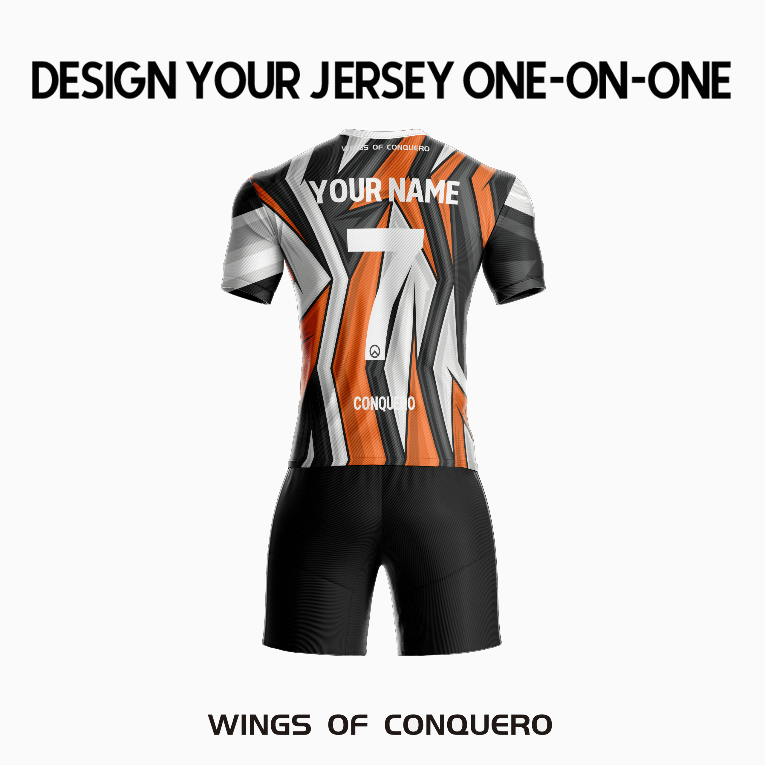 Leadership Custom Jerseys | Captain & Coach Edition