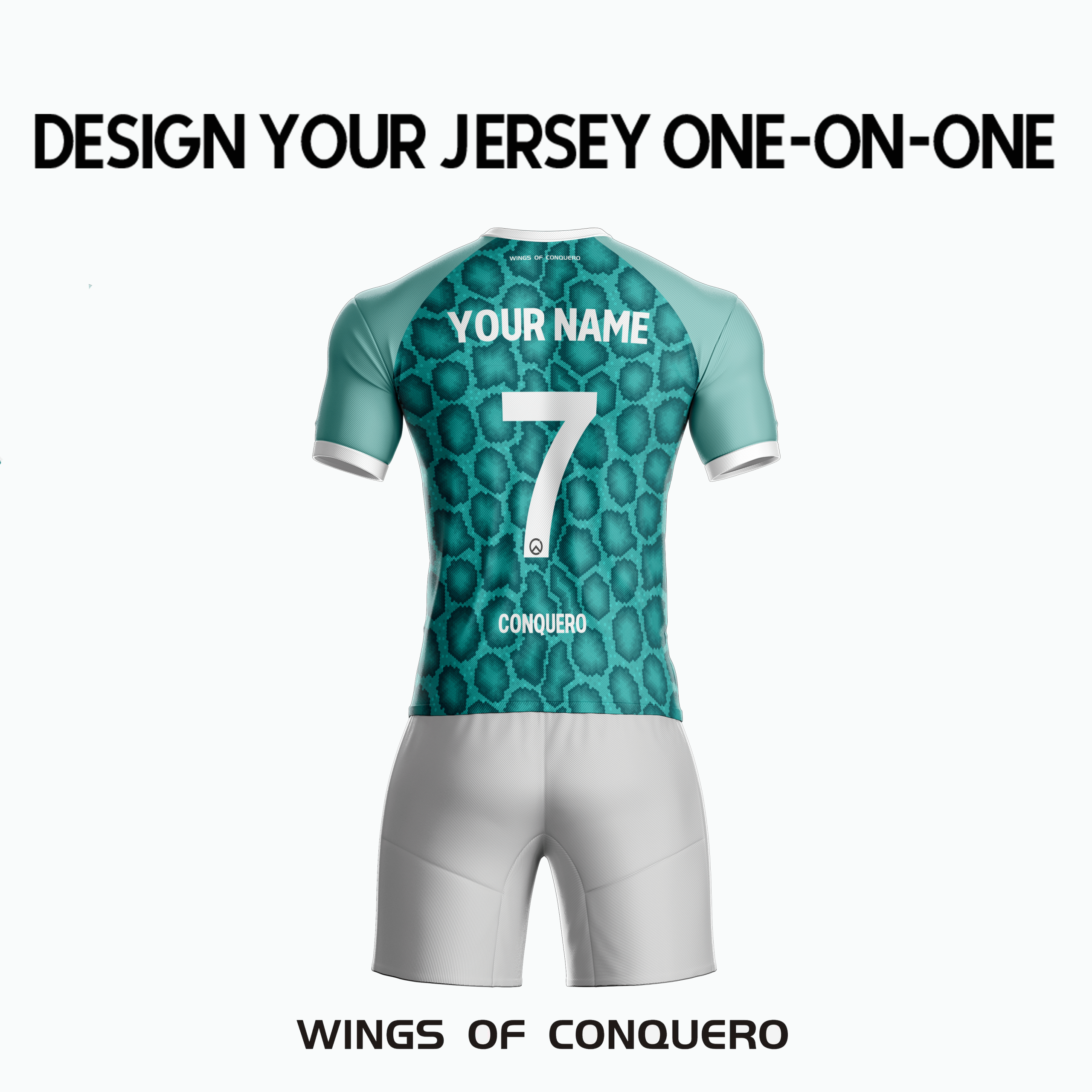 Personalized Soccer Jerseys | Name & Number | Low MOQ