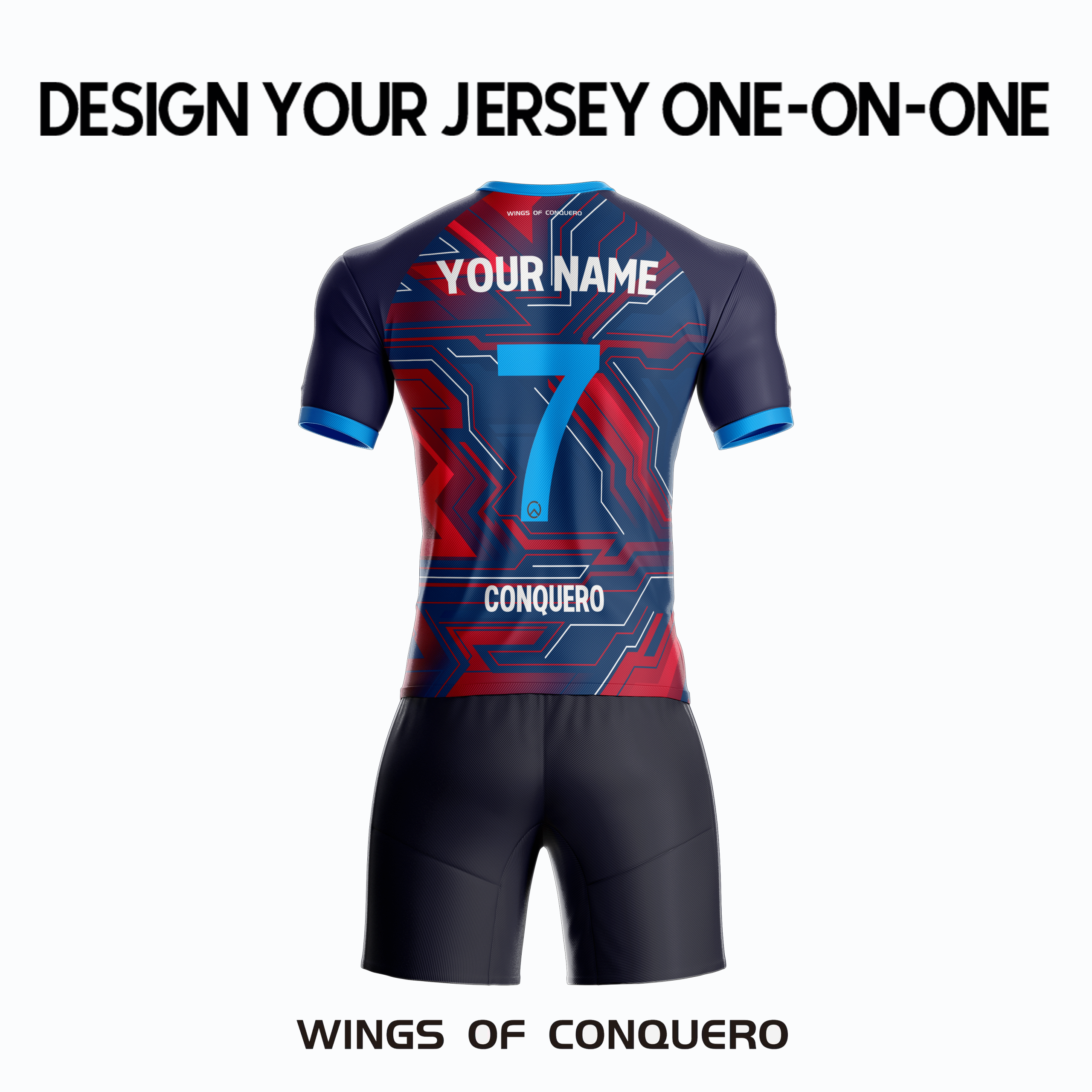 Breathable Custom Football Shirts | Fast Delivery