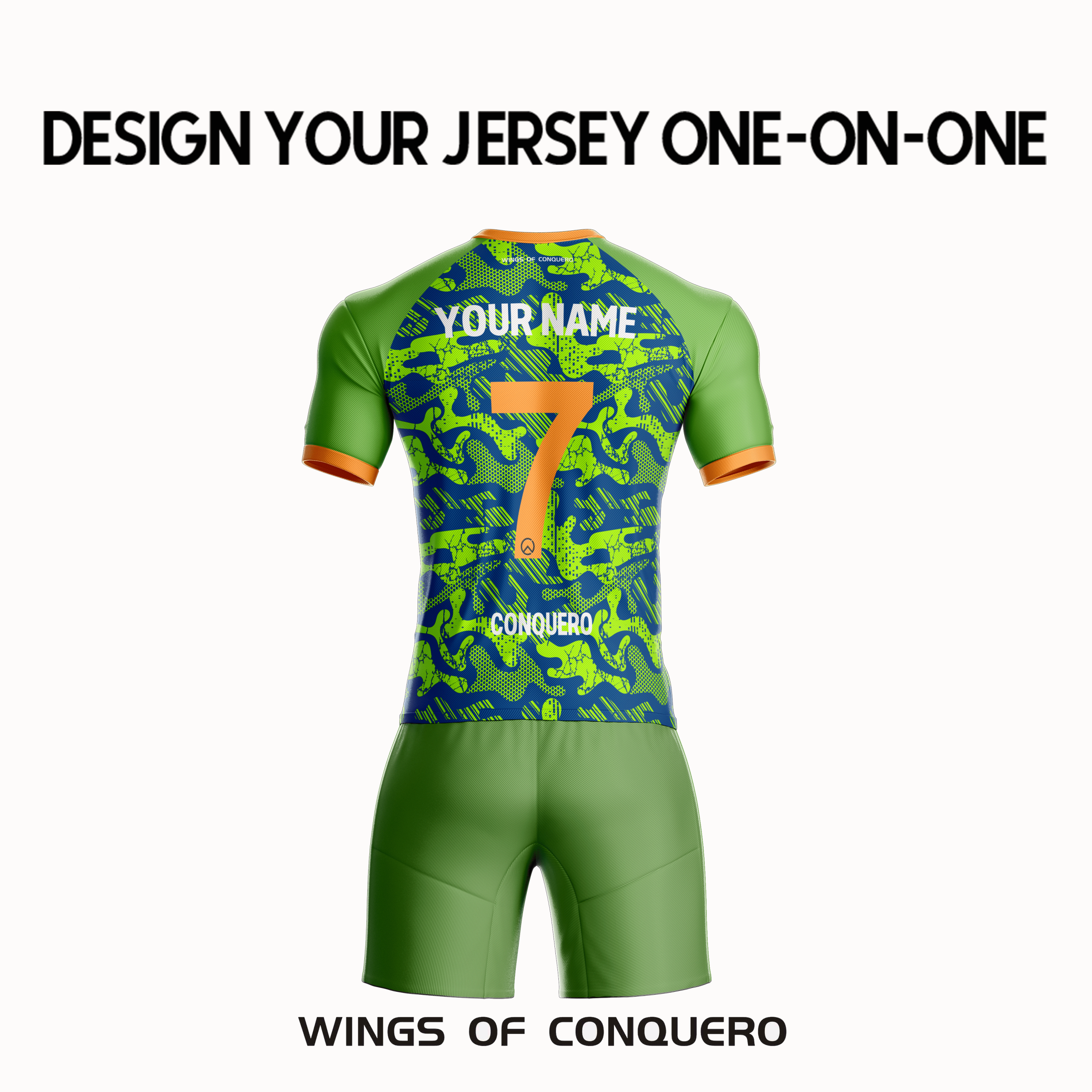 Custom Fan Football Shirts | Any Name & Number Printing