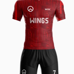 Dynamic Print Football Kits | Custom Moving Patterns