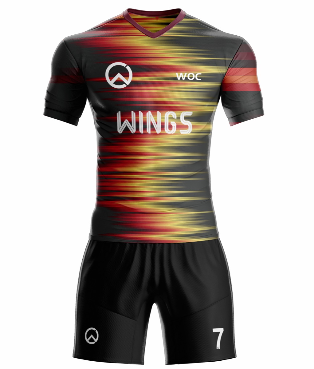 Sweat-Wicking Soccer Uniforms | Custom for Active Play