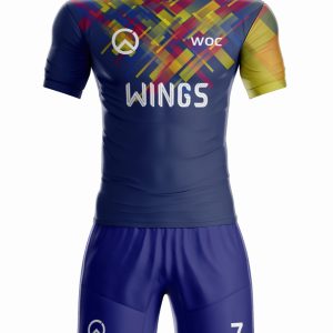 Custom Football Training Wear | Jersey & Shorts Set | Team Deal