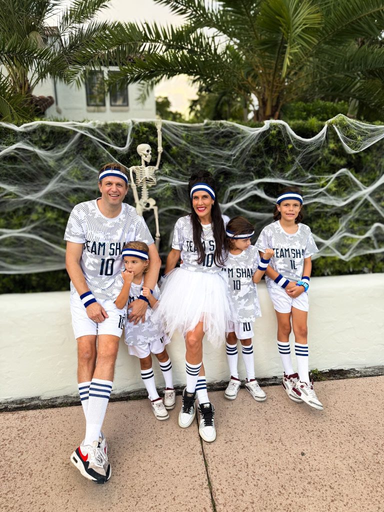 Soccer customer photo