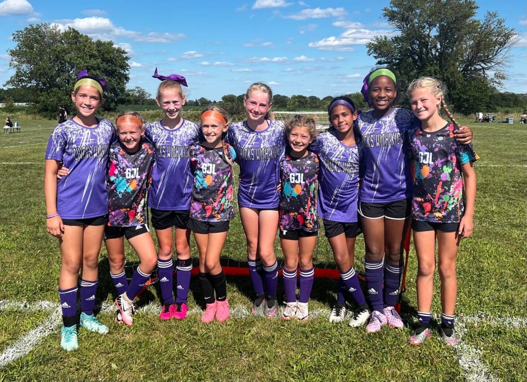 Soccer customer photo