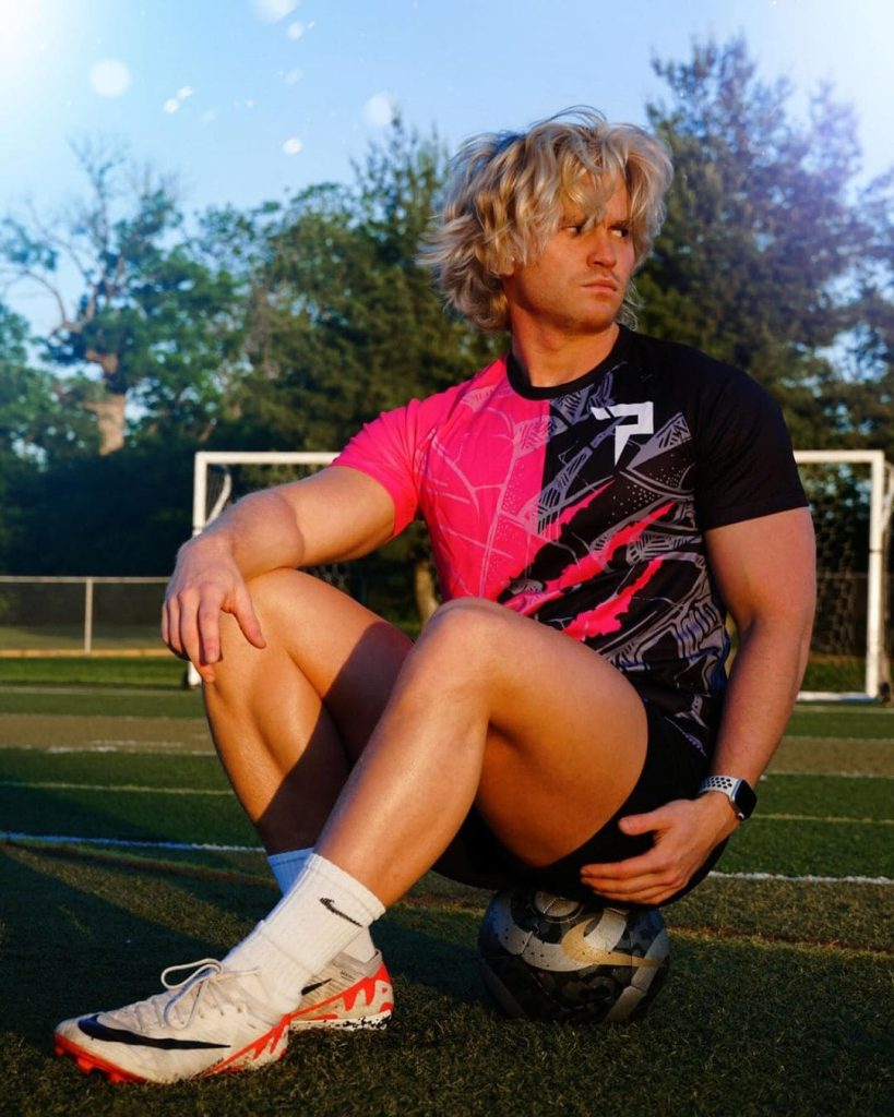 Soccer customer photo