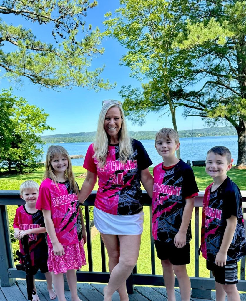 Soccer customer photo