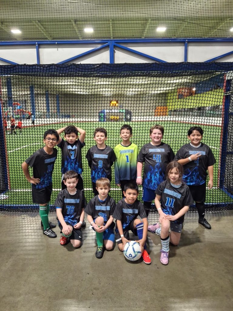 Soccer customer photo