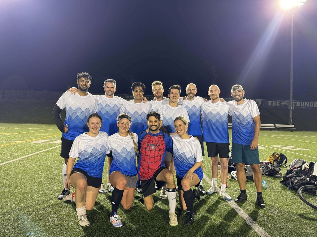 Soccer customer photo