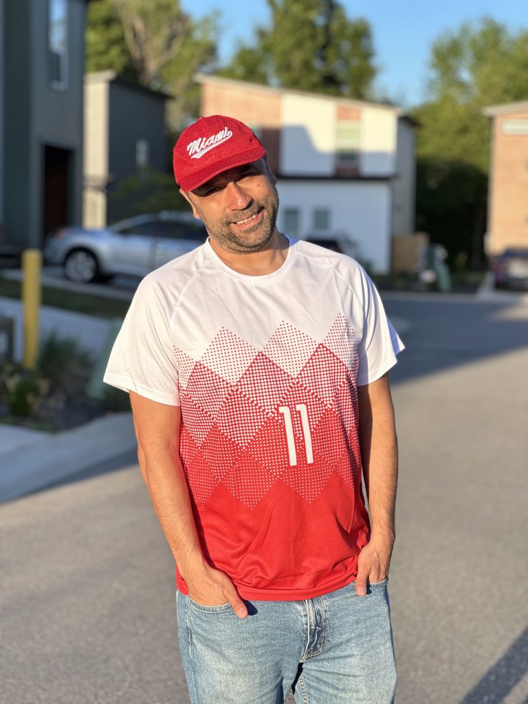 Soccer customer photo