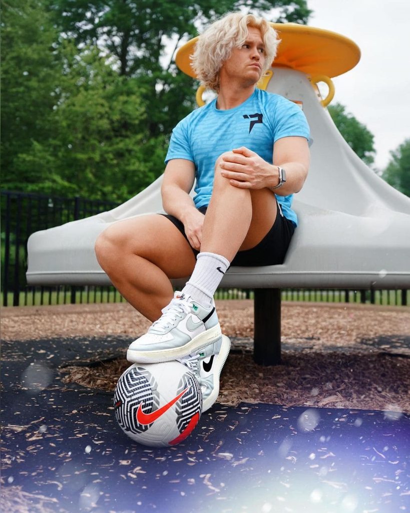 Soccer customer photo