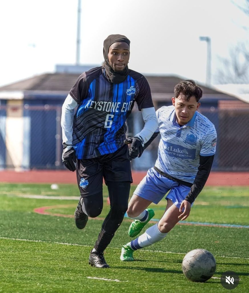 Soccer customer photo