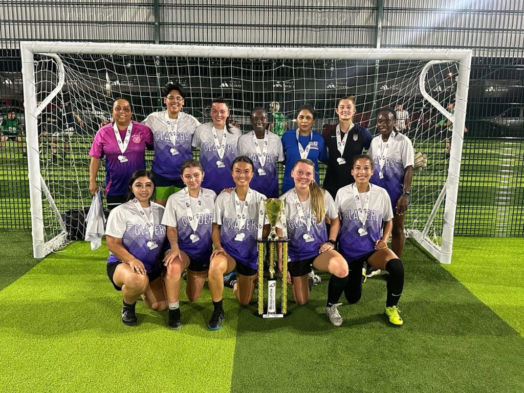 Soccer customer photo