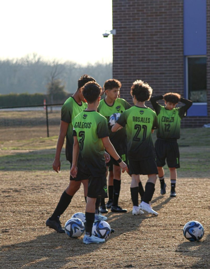 Soccer customer photo