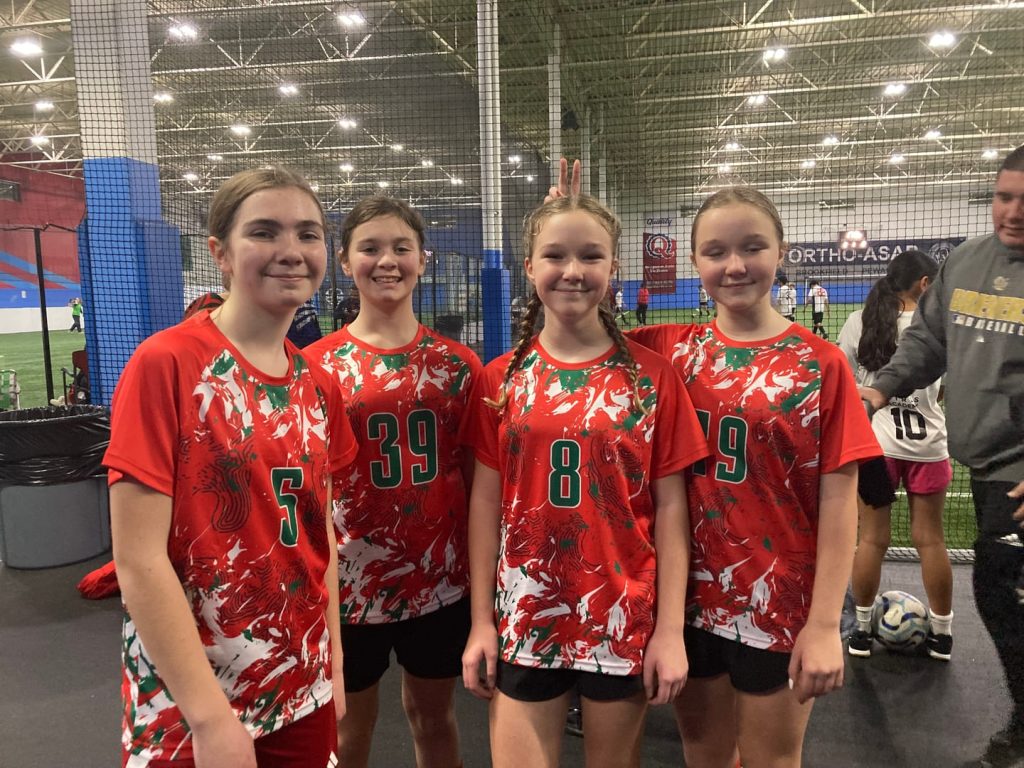 Soccer customer photo