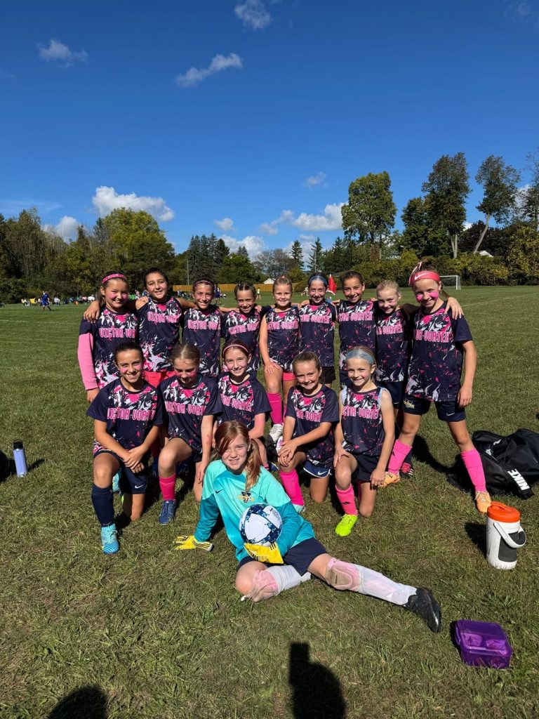 Soccer customer photo