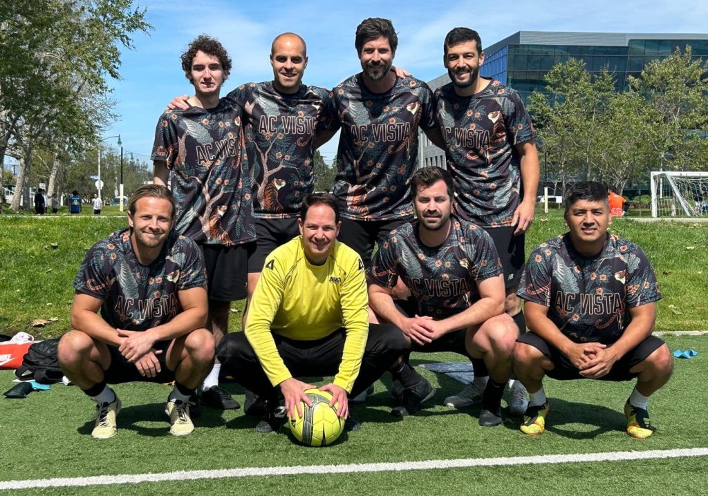 Soccer customer photo