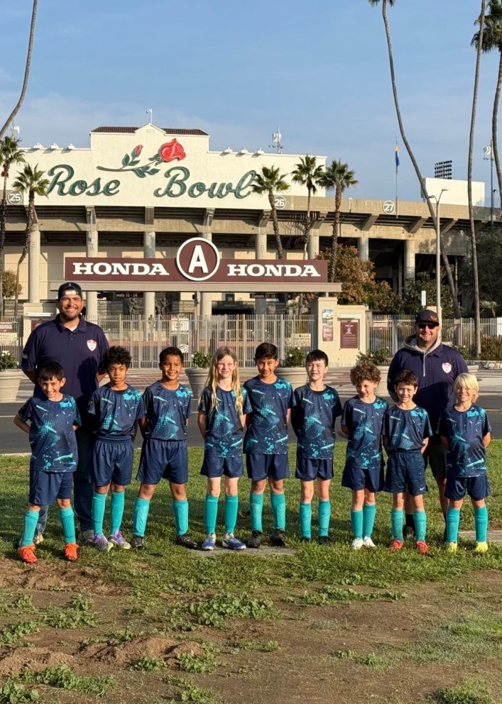 Soccer customer photo