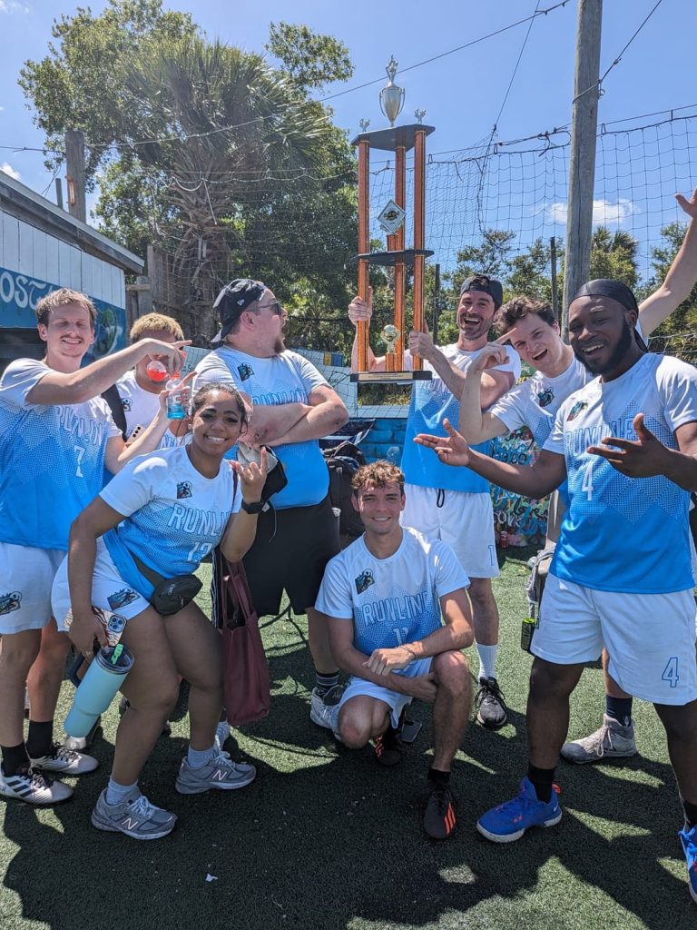 Soccer customer photo