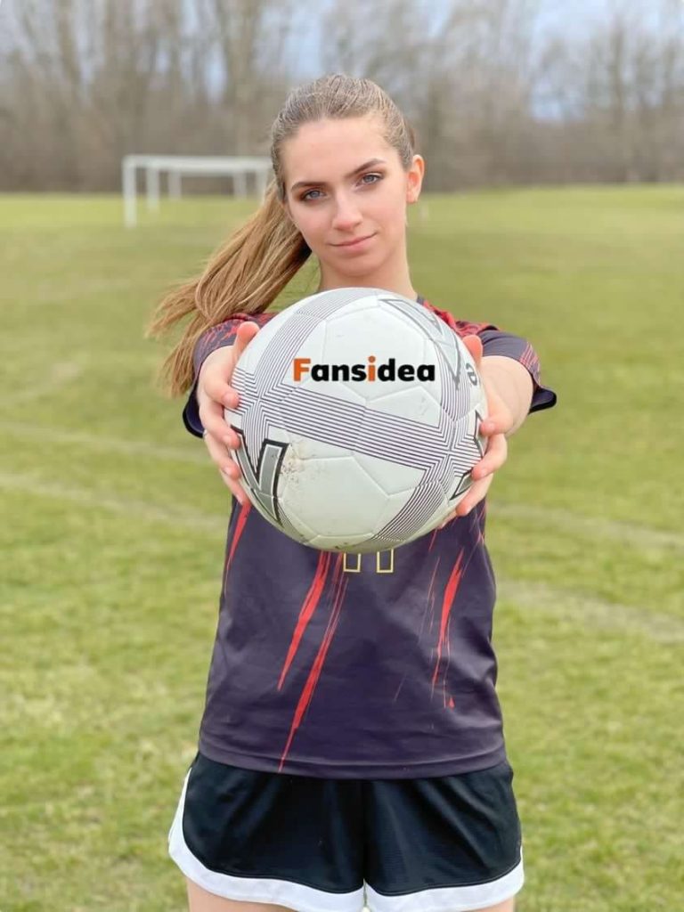 Soccer customer photo