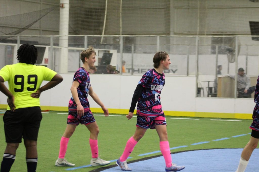 Soccer customer photo