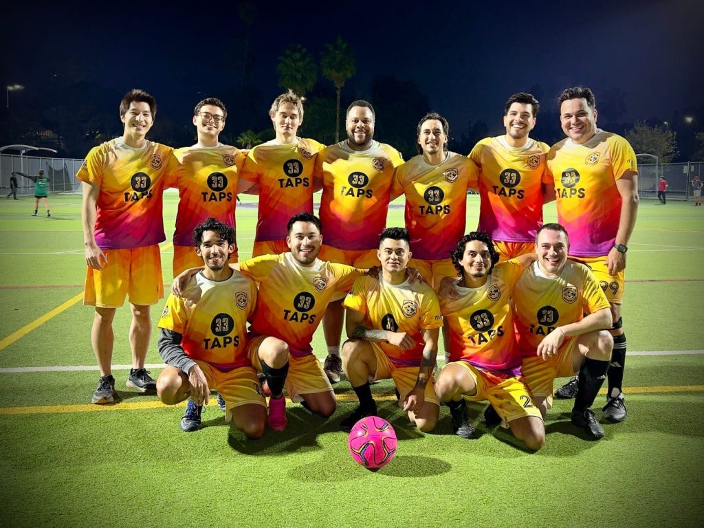Soccer customer photo