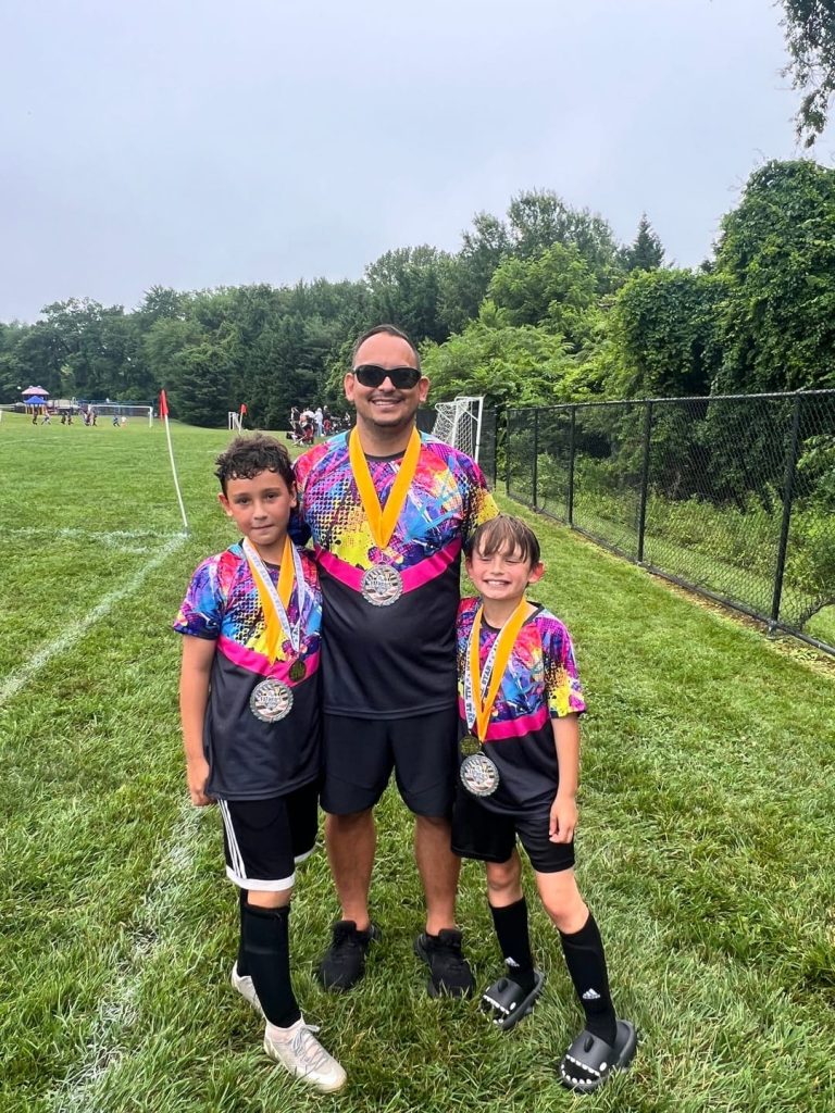 Soccer customer photo