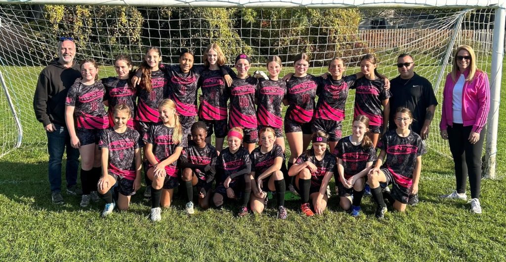 Soccer customer photo