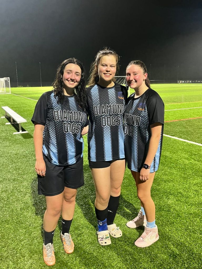 Soccer customer photo