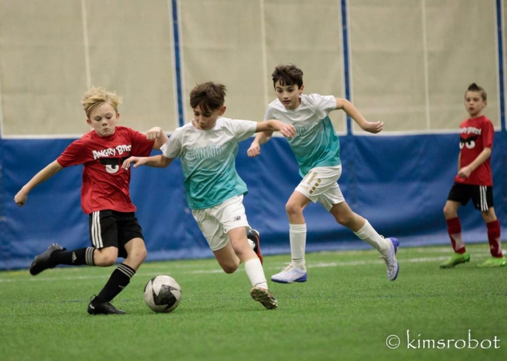 Soccer customer photo